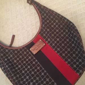 Kate Spade Dot Noel Hobo Purse!